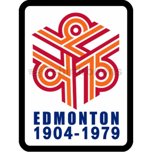 Edmonton Oilers T-shirts Iron On Transfers N157